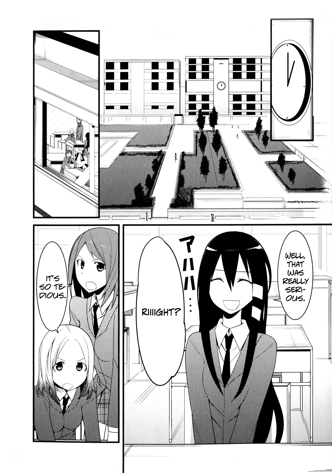 Sore wa Totsuzen, Unmei no Aite ga Chapter 6 page 4 - Chapter 6: Jun x Mai (6)