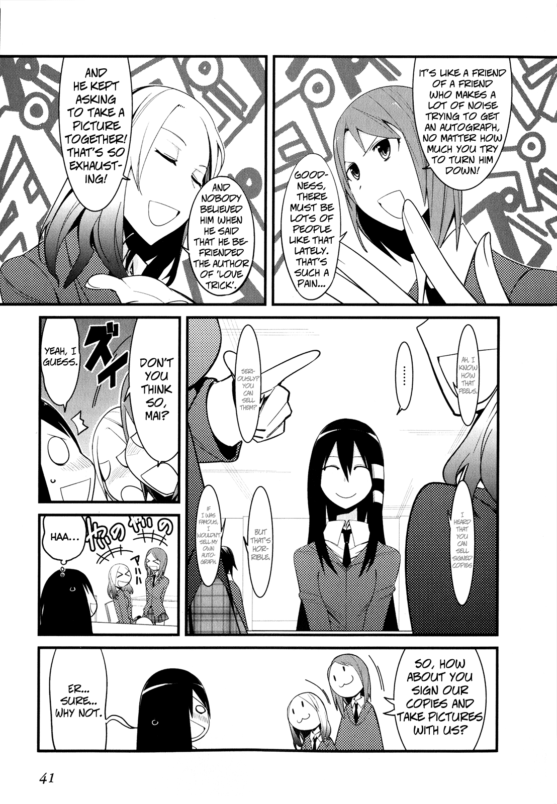 Sore wa Totsuzen, Unmei no Aite ga Chapter 6 page 5 - Chapter 6: Jun x Mai (6)