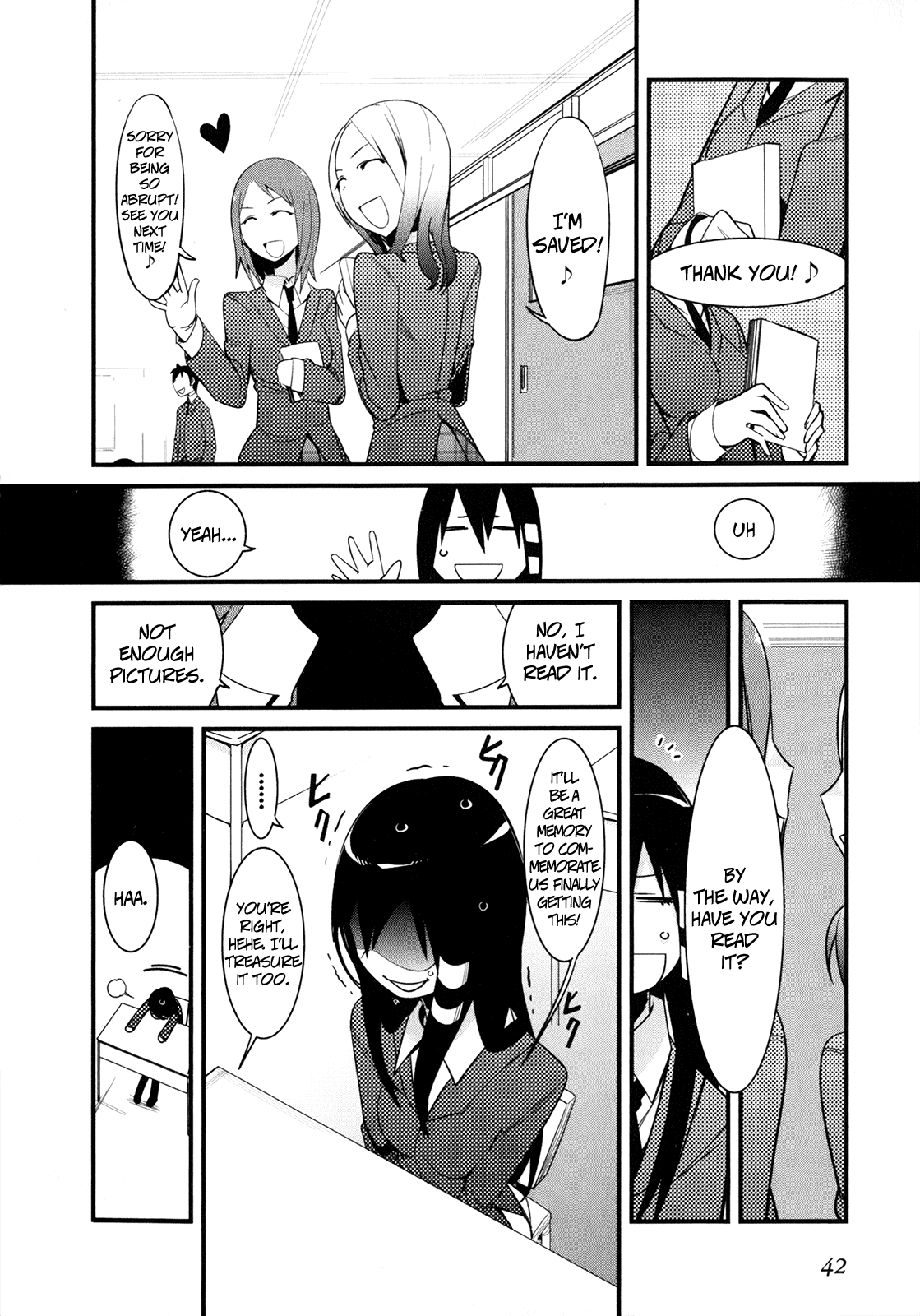 Sore wa Totsuzen, Unmei no Aite ga Chapter 6 page 6 - Chapter 6: Jun x Mai (6)
