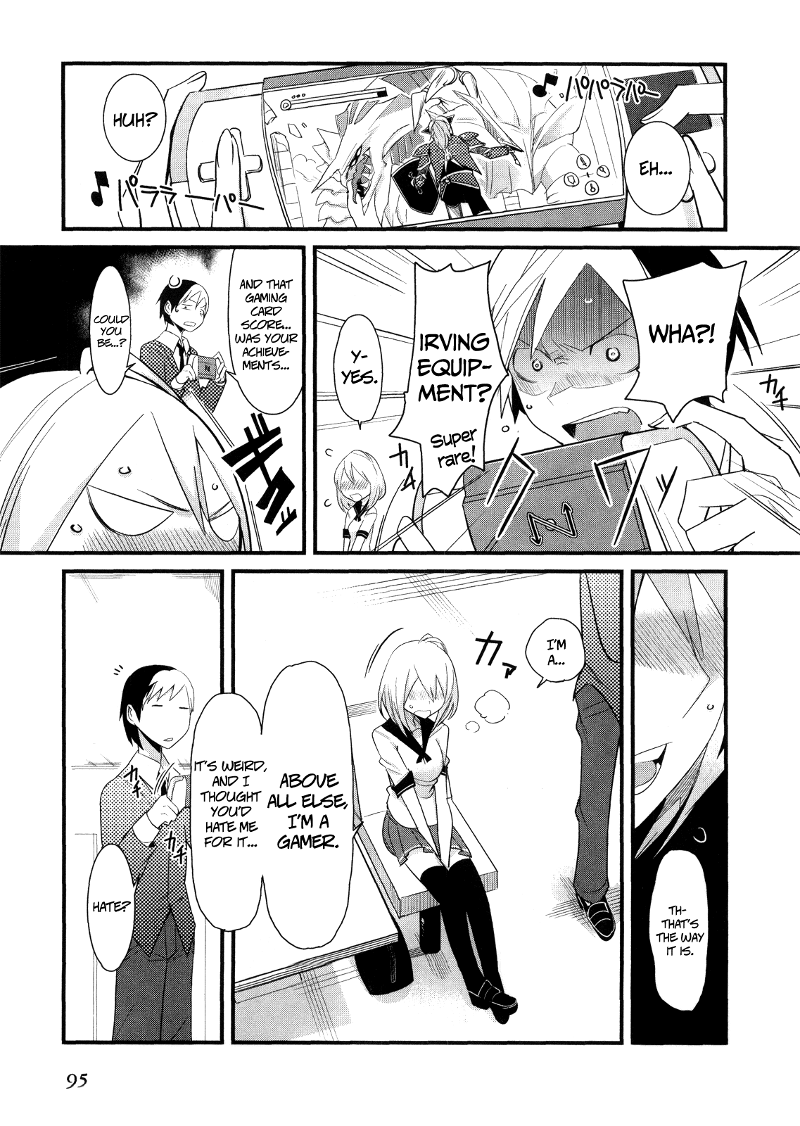Sore wa Totsuzen, Unmei no Aite ga Chapter 7 page 21 - Chapter 7: Nobuyuki x Miyuki (1)