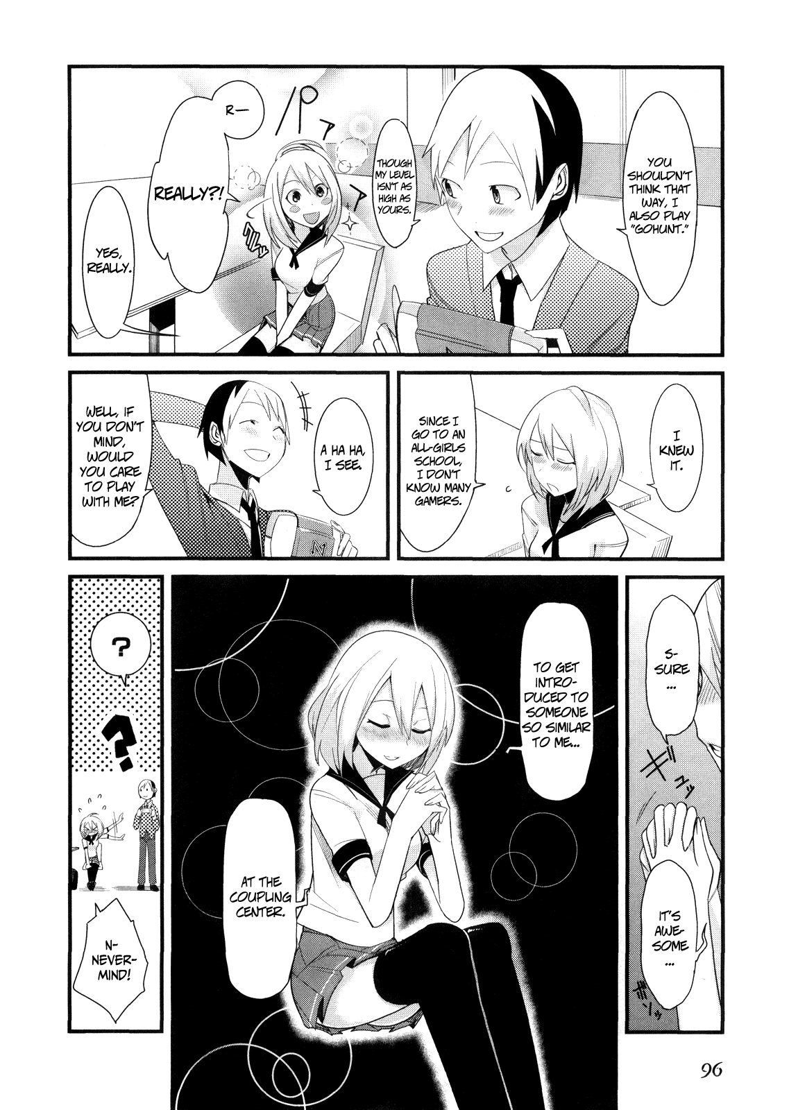 Sore wa Totsuzen, Unmei no Aite ga Chapter 7 page 22 - Chapter 7: Nobuyuki x Miyuki (1)