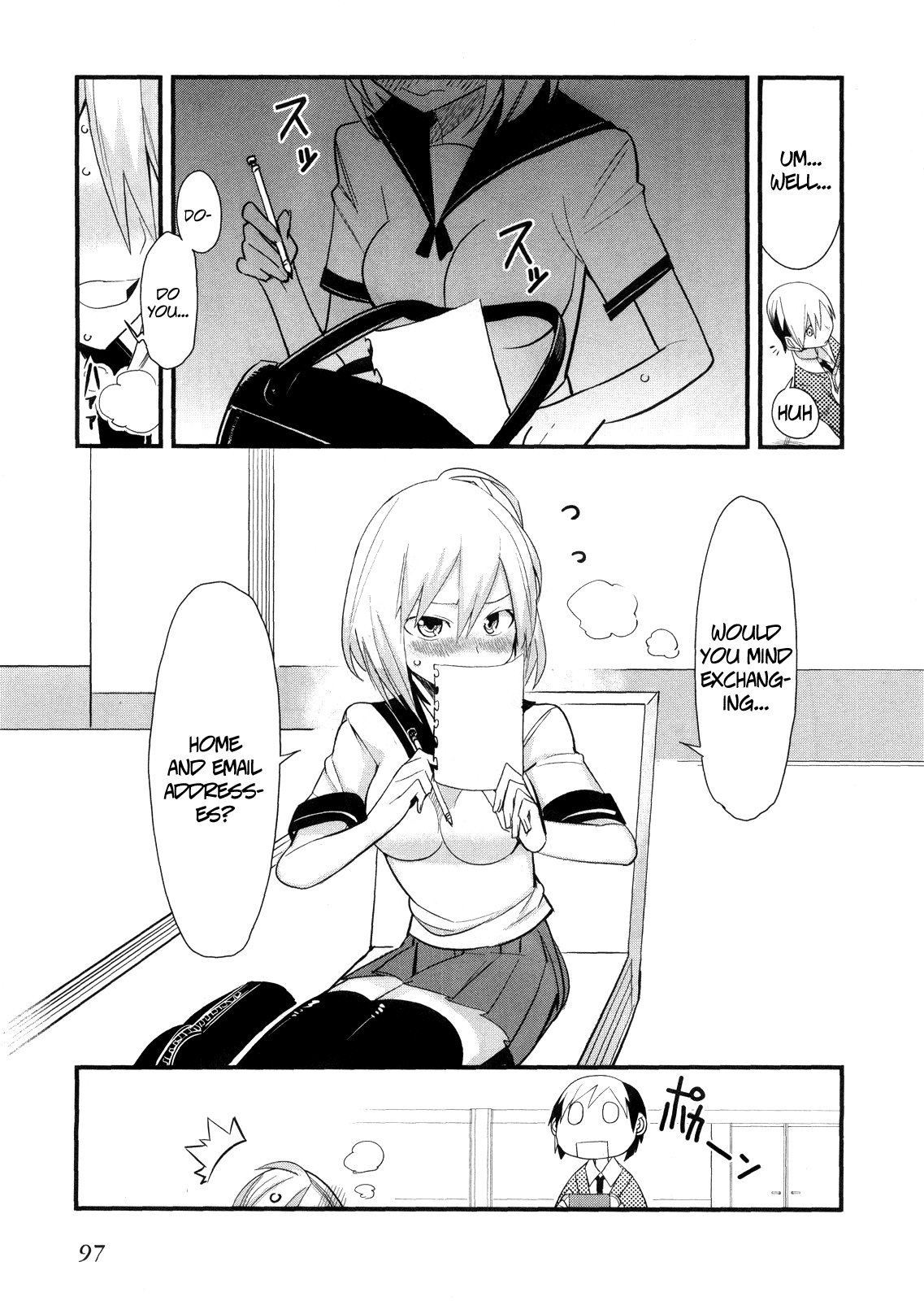 Sore wa Totsuzen, Unmei no Aite ga Chapter 7 page 23 - Chapter 7: Nobuyuki x Miyuki (1)