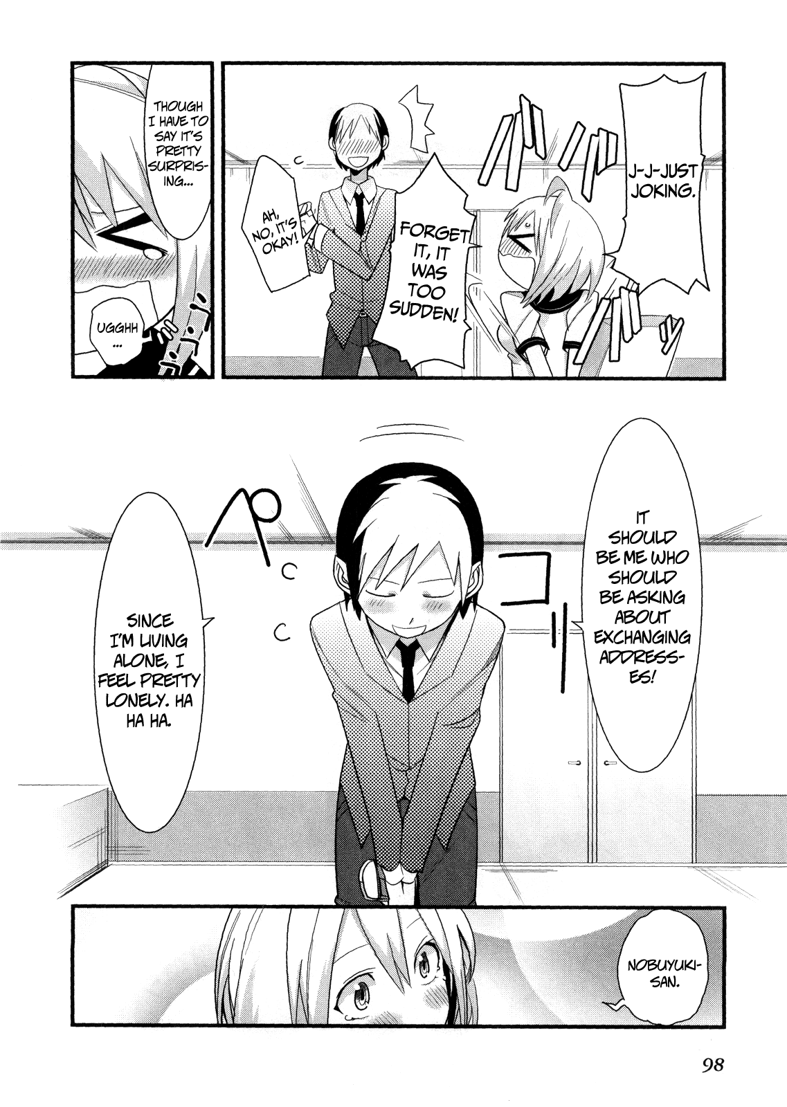 Sore wa Totsuzen, Unmei no Aite ga Chapter 7 page 24 - Chapter 7: Nobuyuki x Miyuki (1)