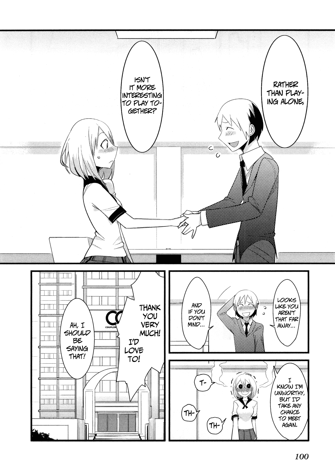 Sore wa Totsuzen, Unmei no Aite ga Chapter 7 page 26 - Chapter 7: Nobuyuki x Miyuki (1)