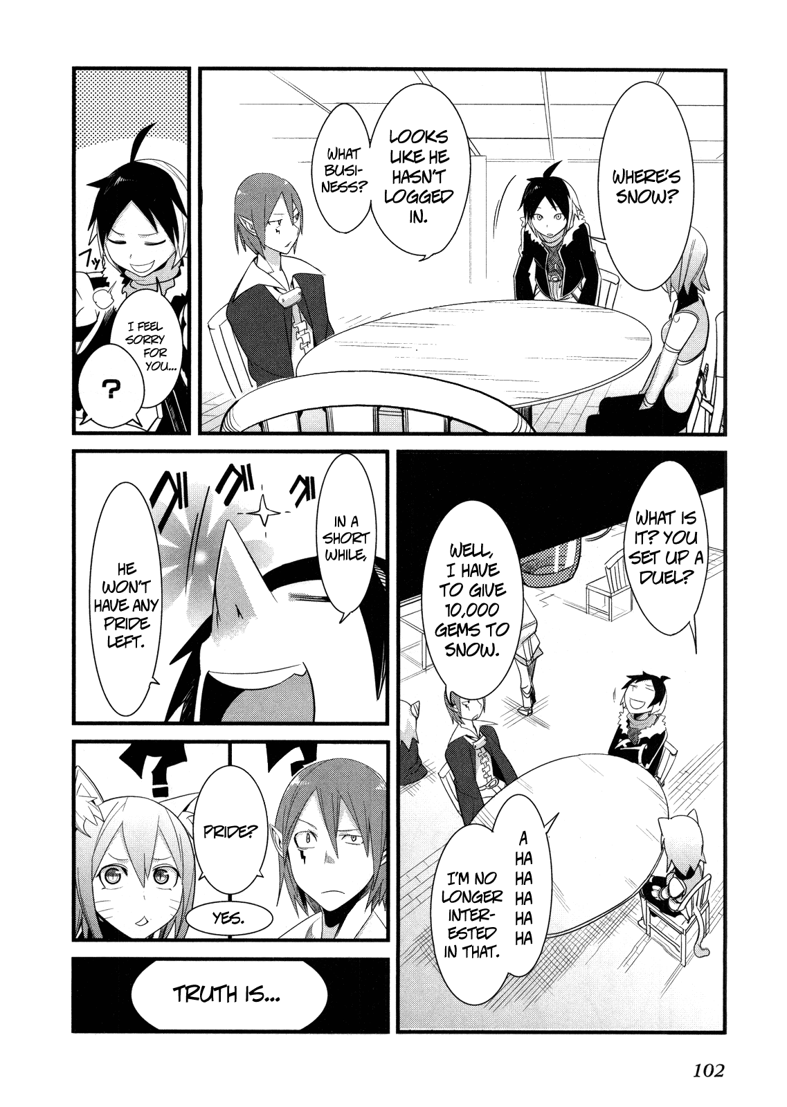 Sore wa Totsuzen, Unmei no Aite ga Chapter 7 page 28 - Chapter 7: Nobuyuki x Miyuki (1)