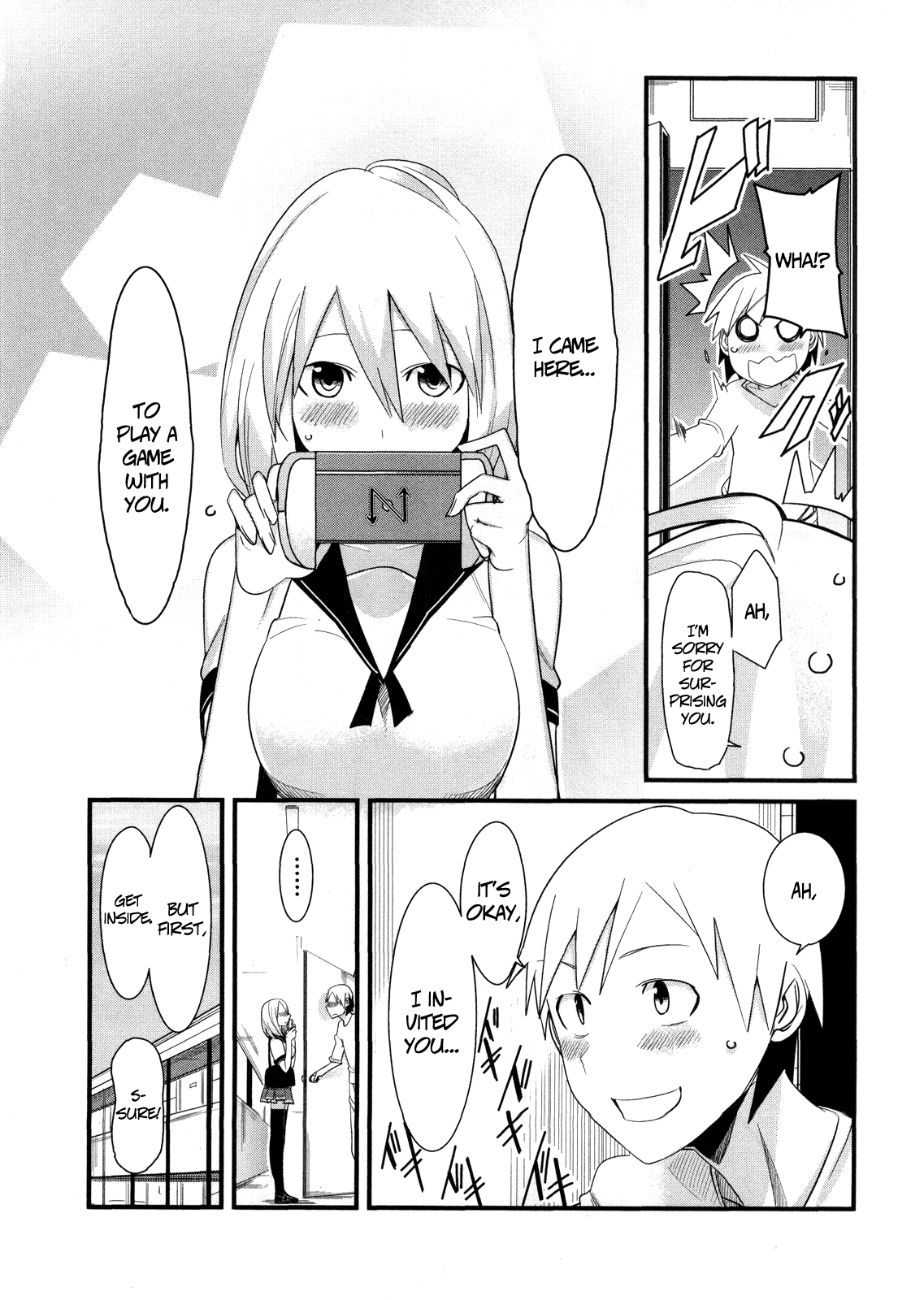 Sore wa Totsuzen, Unmei no Aite ga Chapter 7 page 32 - Chapter 7: Nobuyuki x Miyuki (1)