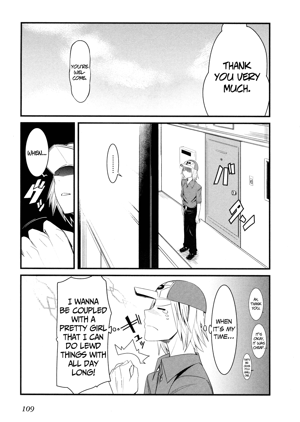 Sore wa Totsuzen, Unmei no Aite ga Chapter 7 page 35 - Chapter 7: Nobuyuki x Miyuki (1)