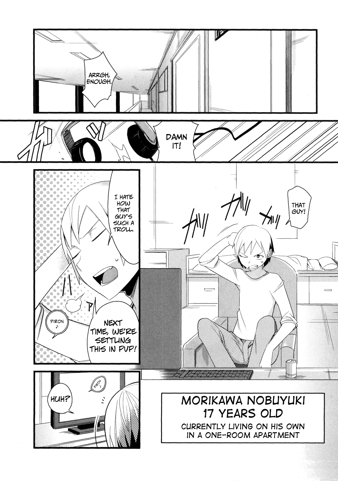Sore wa Totsuzen, Unmei no Aite ga Chapter 7 page 8 - Chapter 7: Nobuyuki x Miyuki (1)