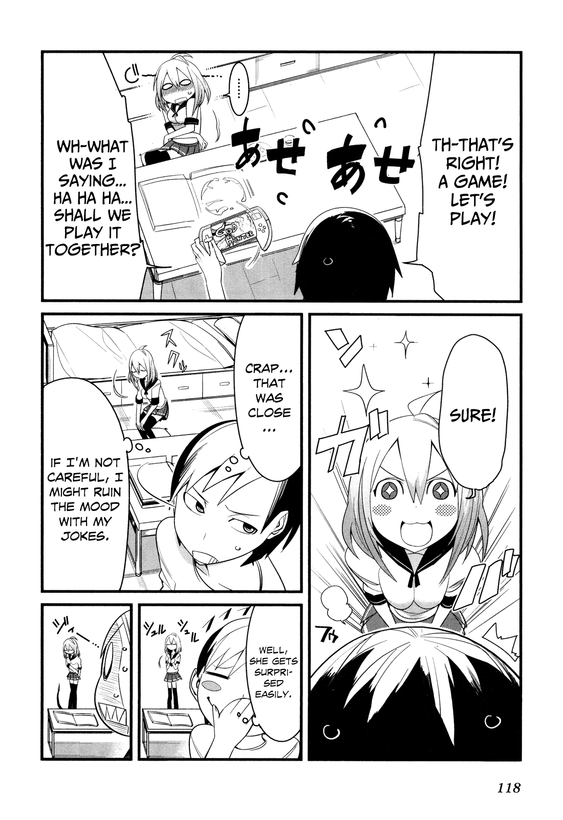 Sore wa Totsuzen, Unmei no Aite ga Chapter 8 page 11 - Chapter 8: Nobuyuki x Miyuki (2)