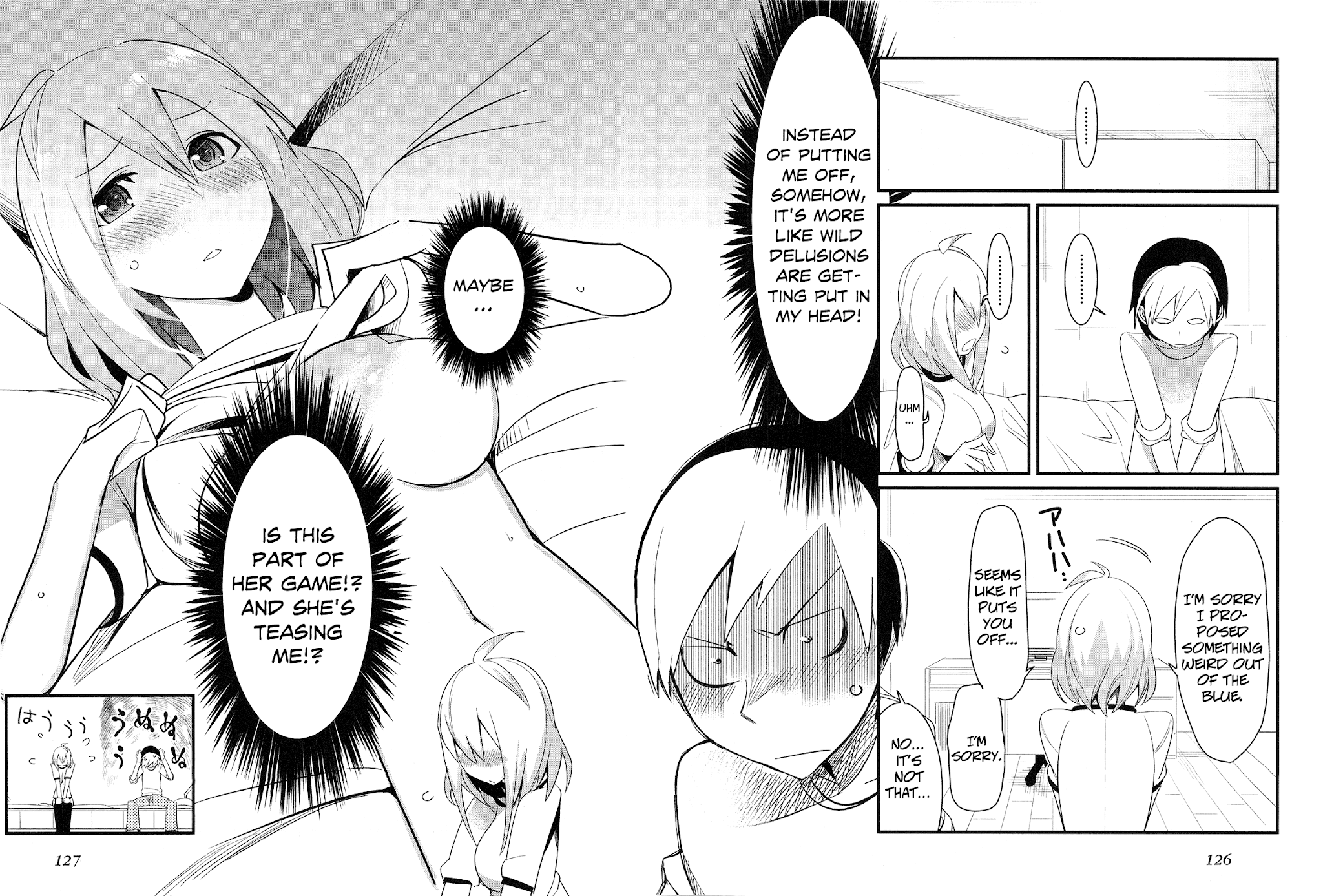 Sore wa Totsuzen, Unmei no Aite ga Chapter 8 page 19 - Chapter 8: Nobuyuki x Miyuki (2)