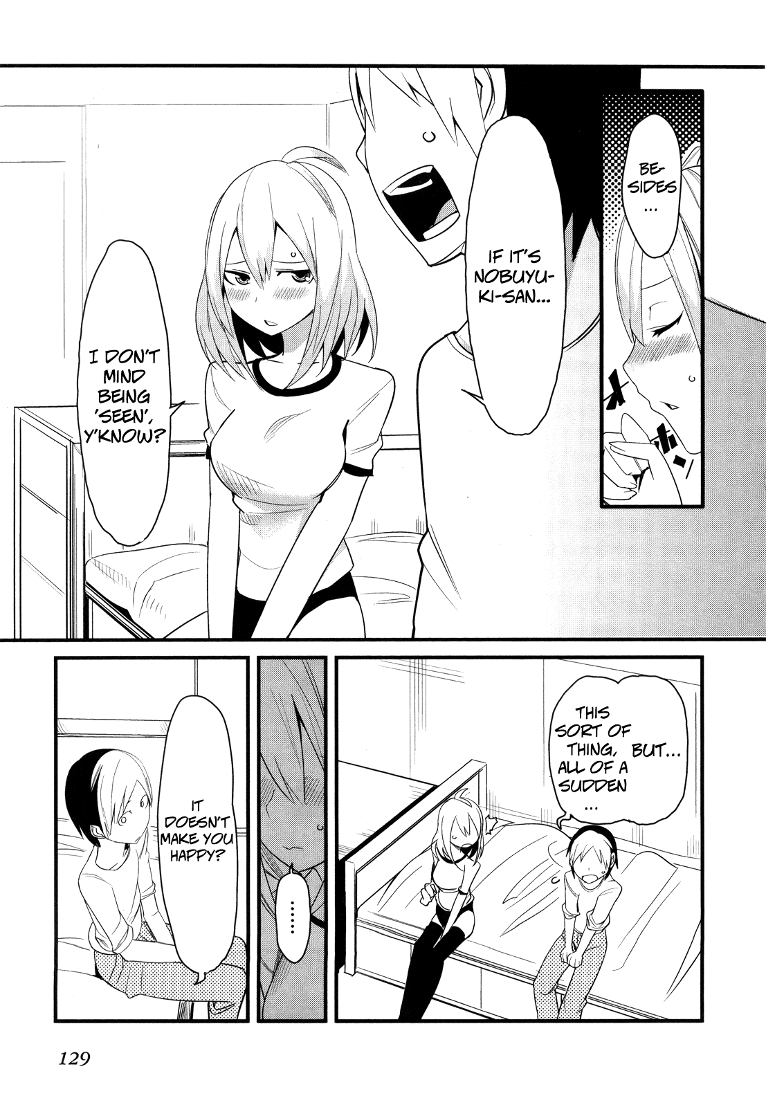 Sore wa Totsuzen, Unmei no Aite ga Chapter 8 page 21 - Chapter 8: Nobuyuki x Miyuki (2)