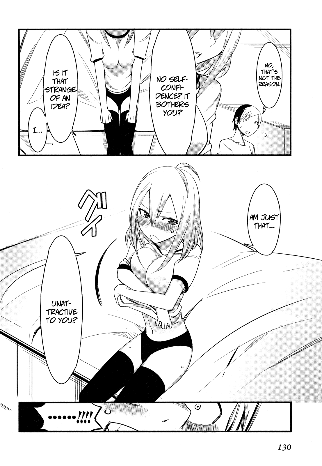 Sore wa Totsuzen, Unmei no Aite ga Chapter 8 page 22 - Chapter 8: Nobuyuki x Miyuki (2)