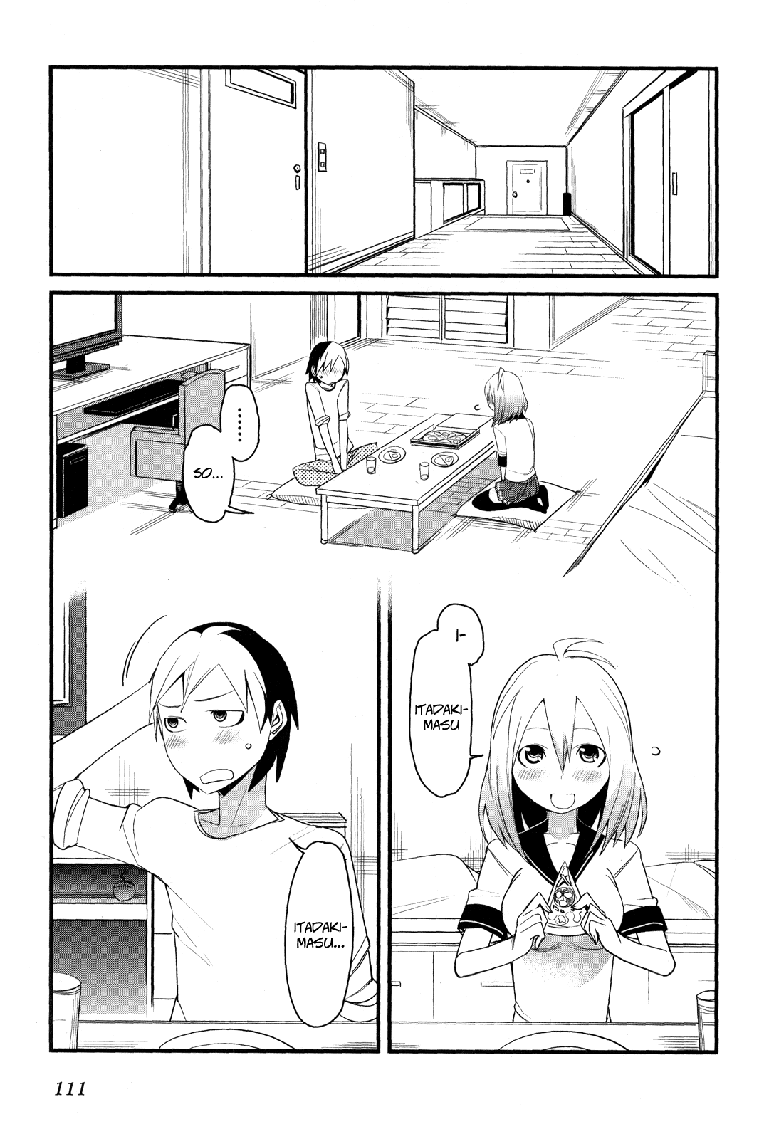 Sore wa Totsuzen, Unmei no Aite ga Chapter 8 page 4 - Chapter 8: Nobuyuki x Miyuki (2)