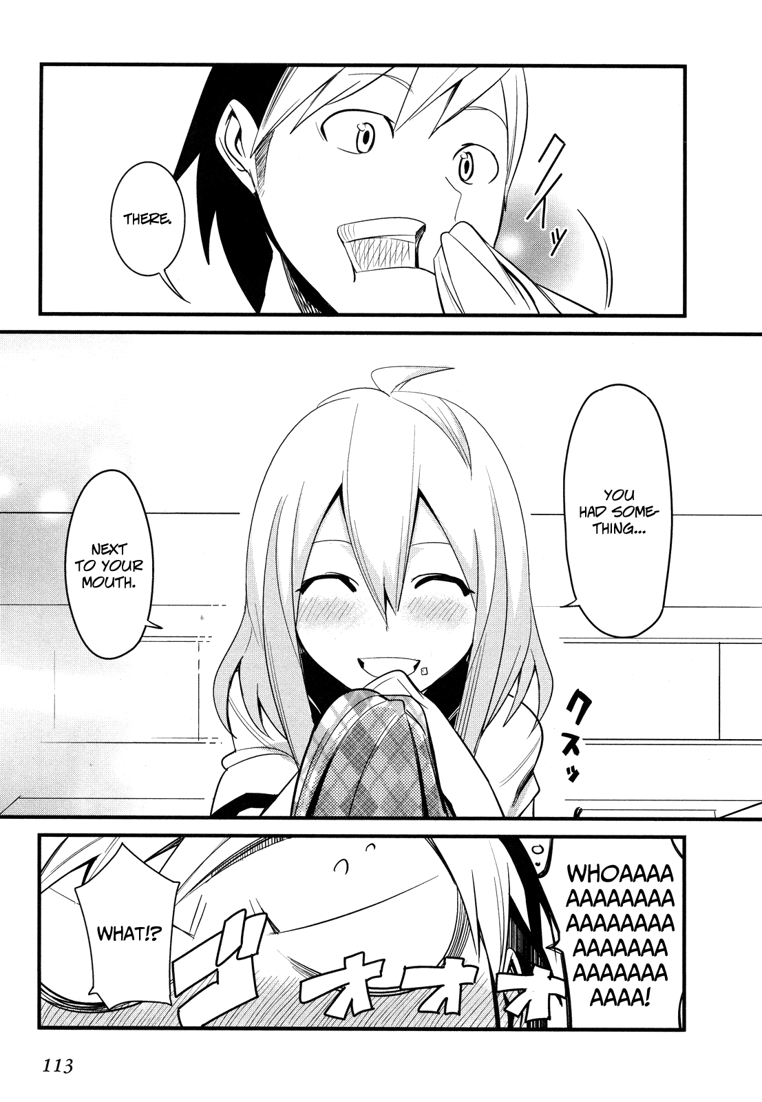 Sore wa Totsuzen, Unmei no Aite ga Chapter 8 page 6 - Chapter 8: Nobuyuki x Miyuki (2)