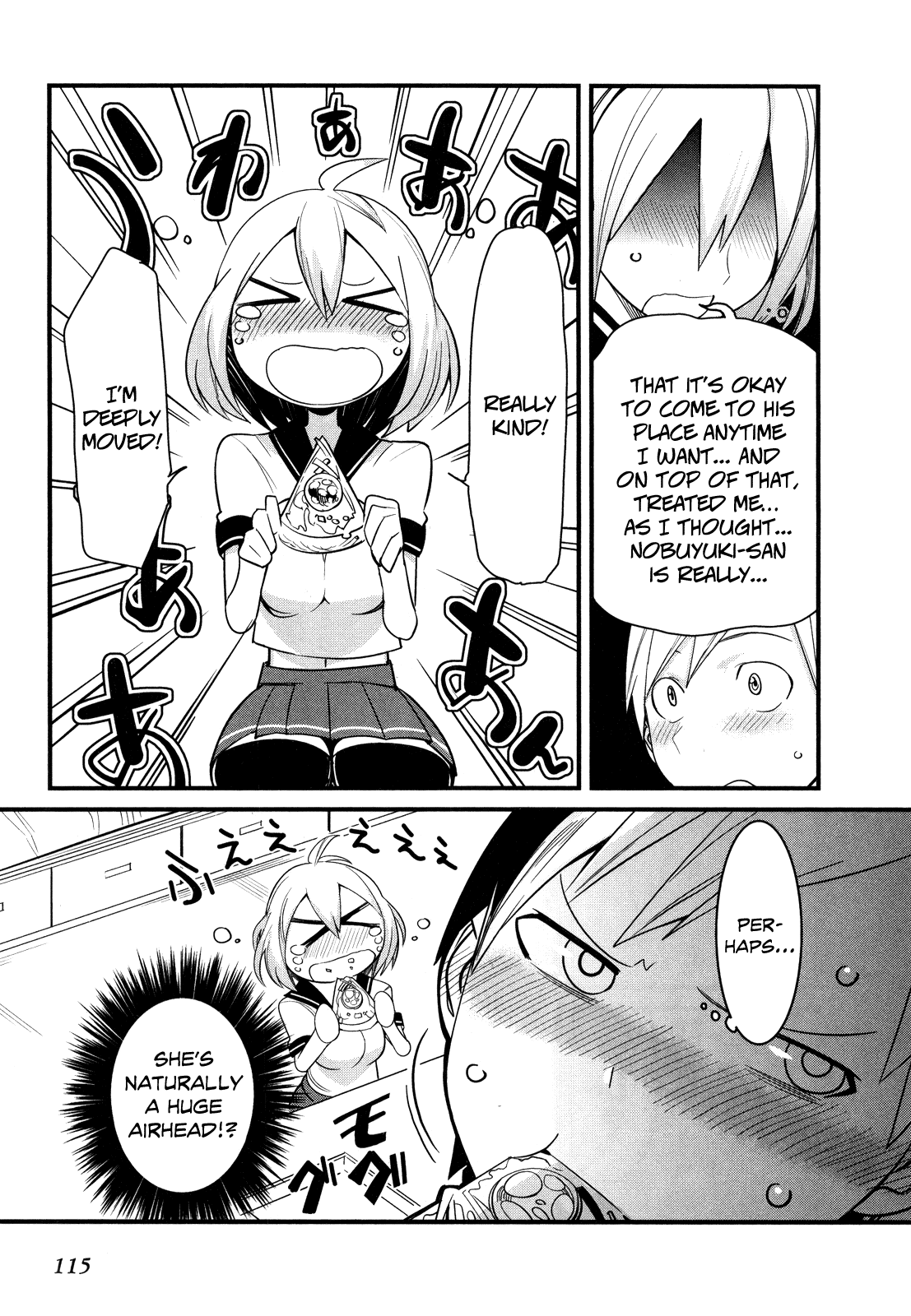 Sore wa Totsuzen, Unmei no Aite ga Chapter 8 page 8 - Chapter 8: Nobuyuki x Miyuki (2)