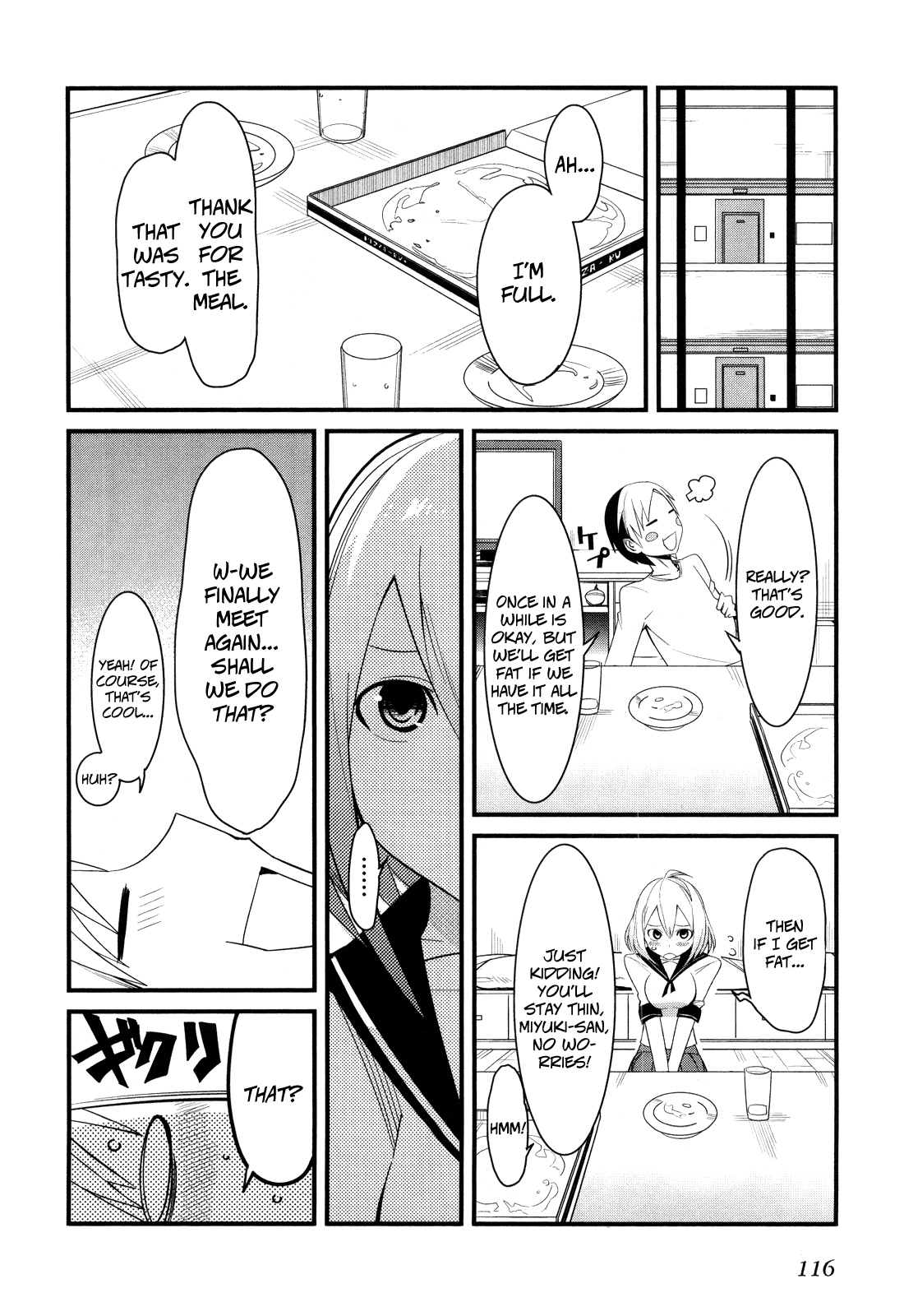 Sore wa Totsuzen, Unmei no Aite ga Chapter 8 page 9 - Chapter 8: Nobuyuki x Miyuki (2)