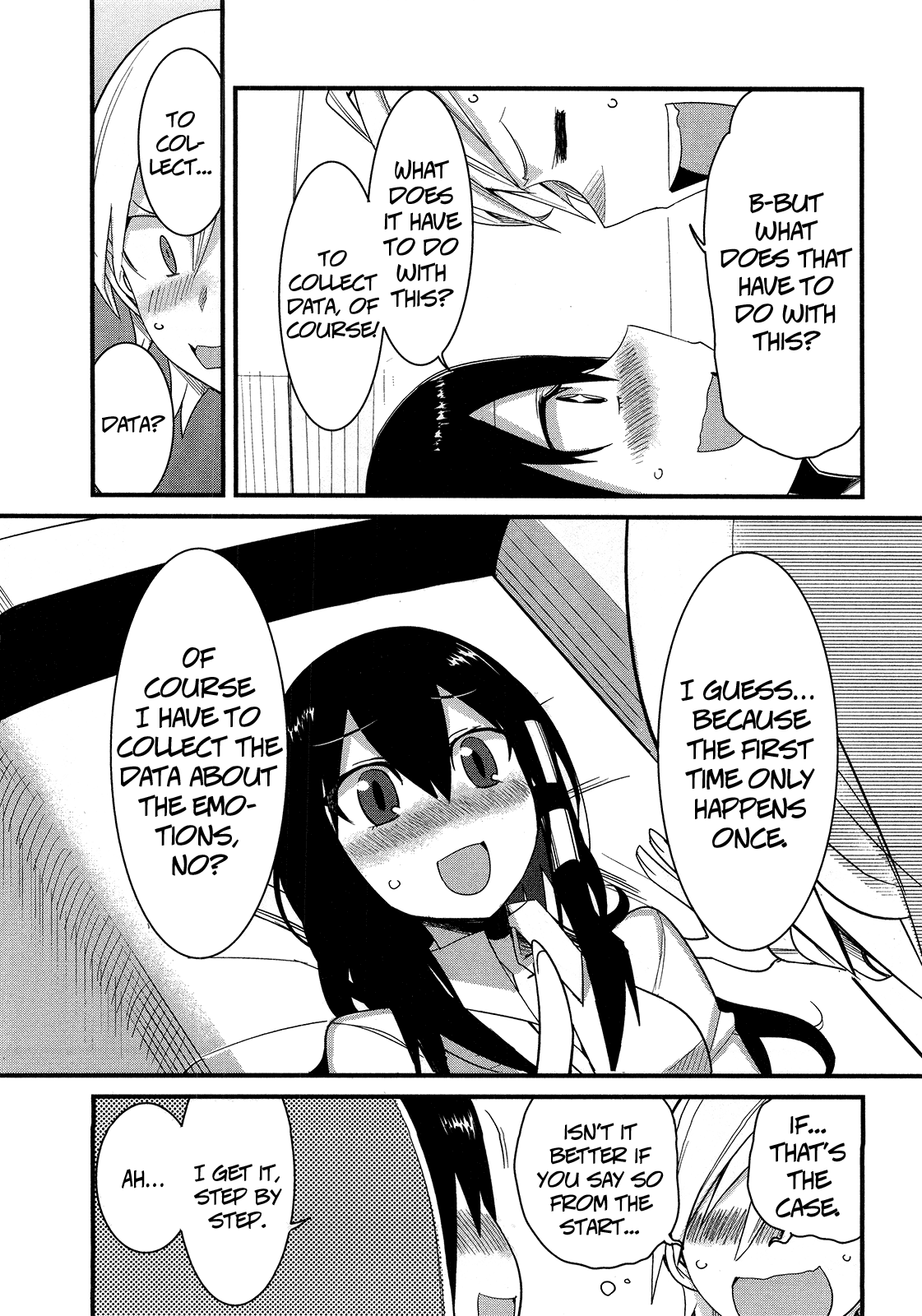 Sore wa Totsuzen, Unmei no Aite ga Chapter 9.5 page 10 - Chapter 9.5: Jun x Mai: Epilogue?
