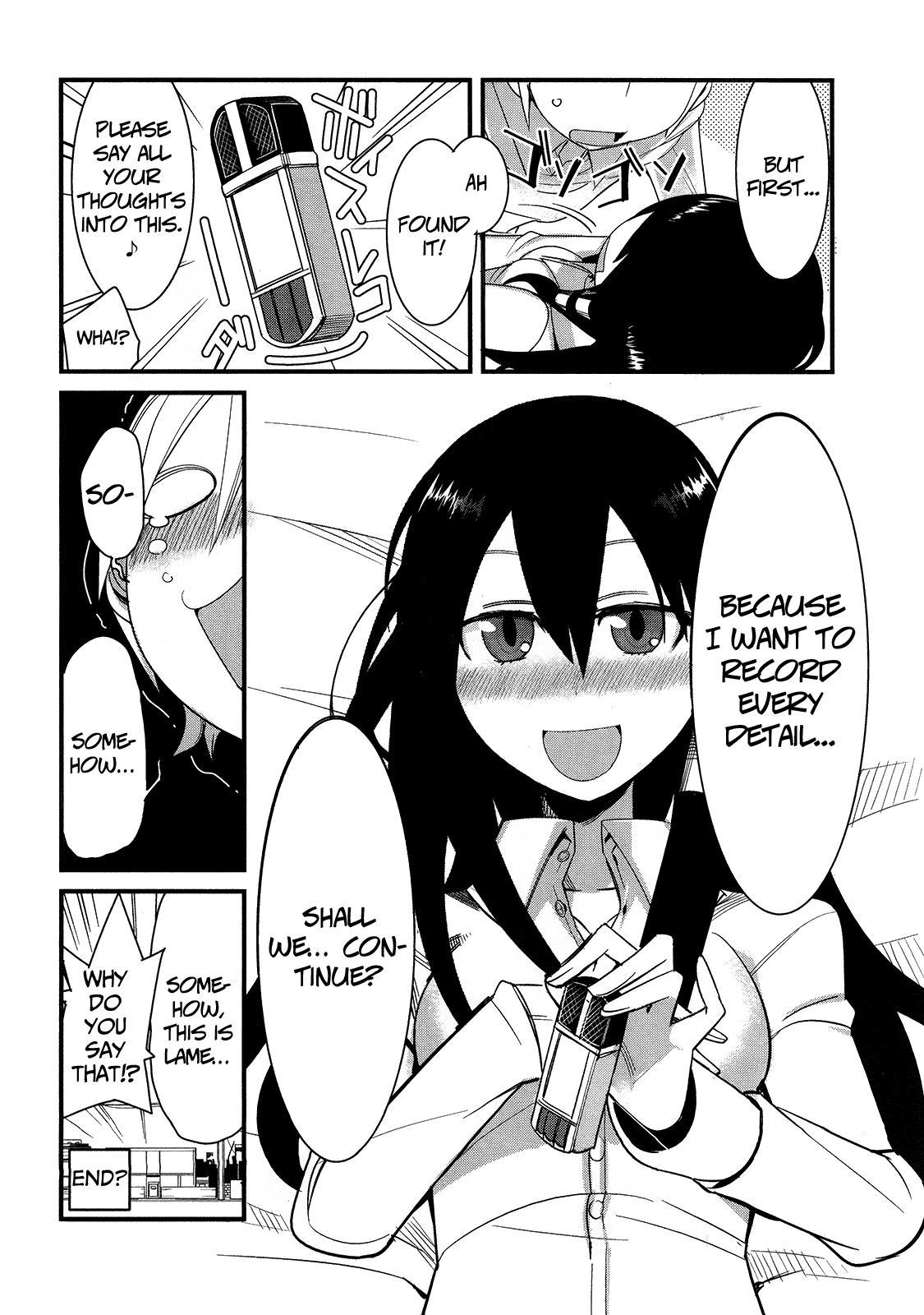 Sore wa Totsuzen, Unmei no Aite ga Chapter 9.5 page 11 - Chapter 9.5: Jun x Mai: Epilogue?