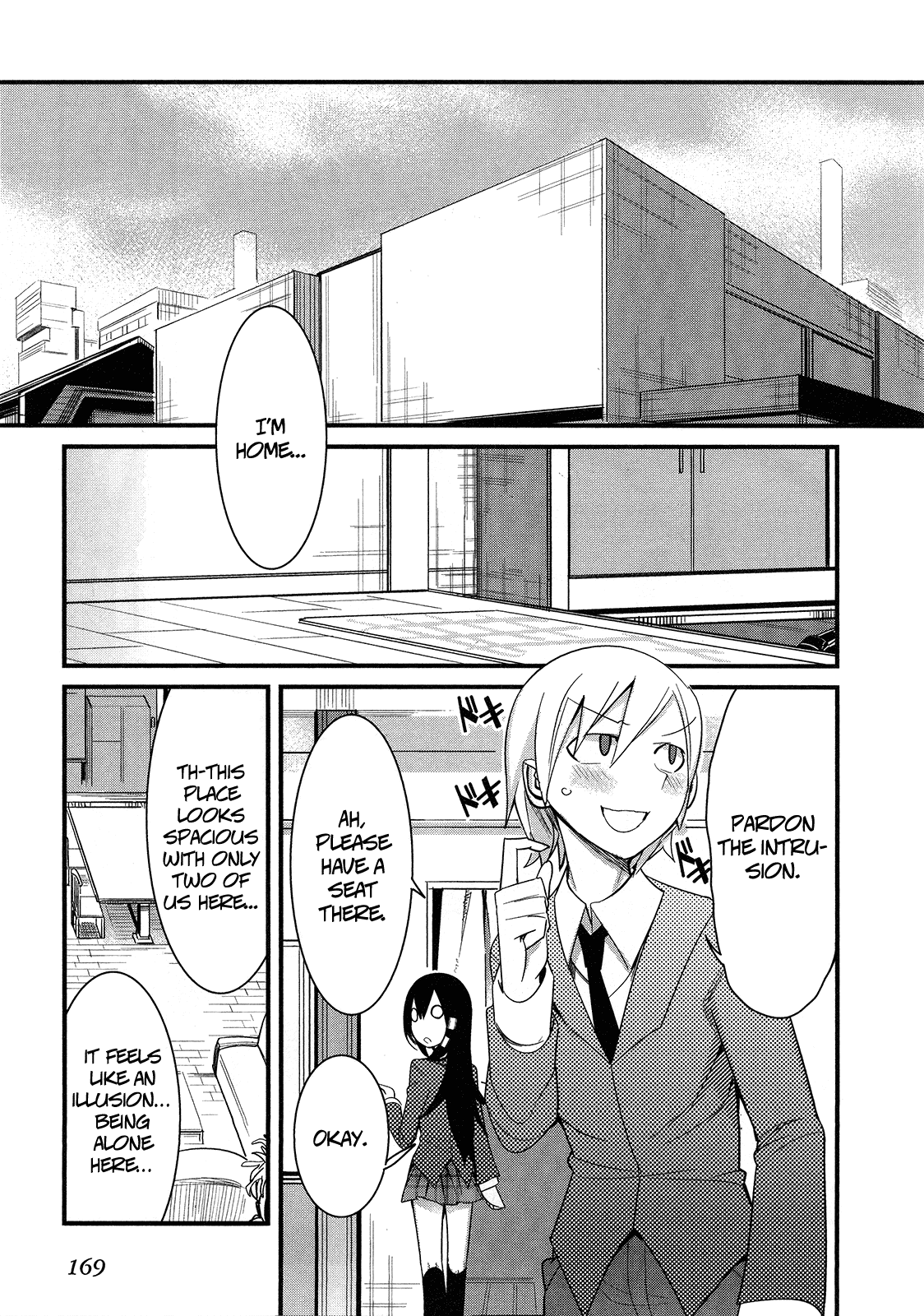 Sore wa Totsuzen, Unmei no Aite ga Chapter 9.5 page 5 - Chapter 9.5: Jun x Mai: Epilogue?