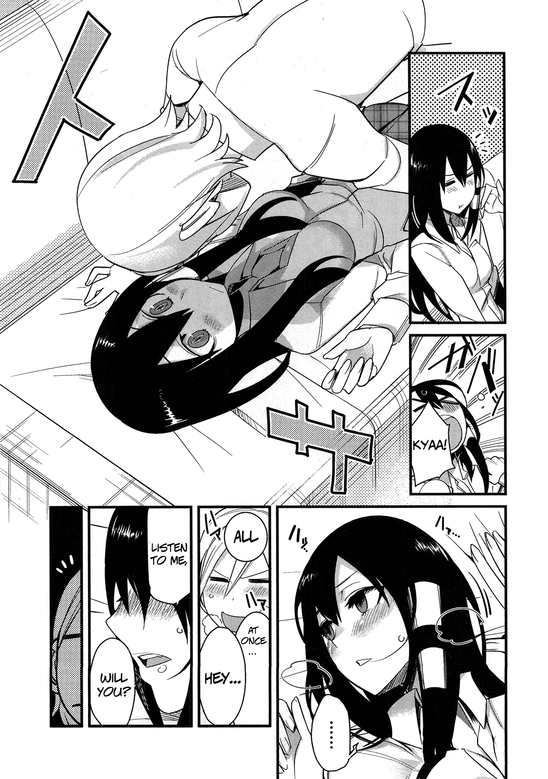 Sore wa Totsuzen, Unmei no Aite ga Chapter 9.5 page 8 - Chapter 9.5: Jun x Mai: Epilogue?