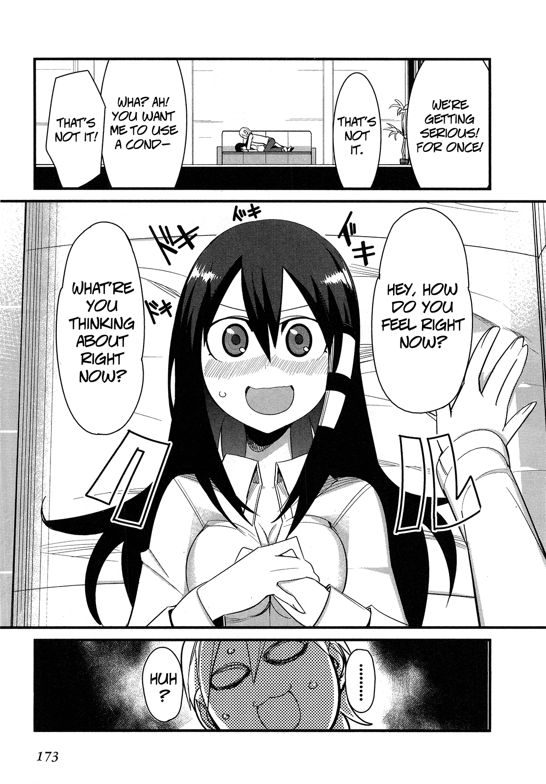 Sore wa Totsuzen, Unmei no Aite ga Chapter 9.5 page 9 - Chapter 9.5: Jun x Mai: Epilogue?