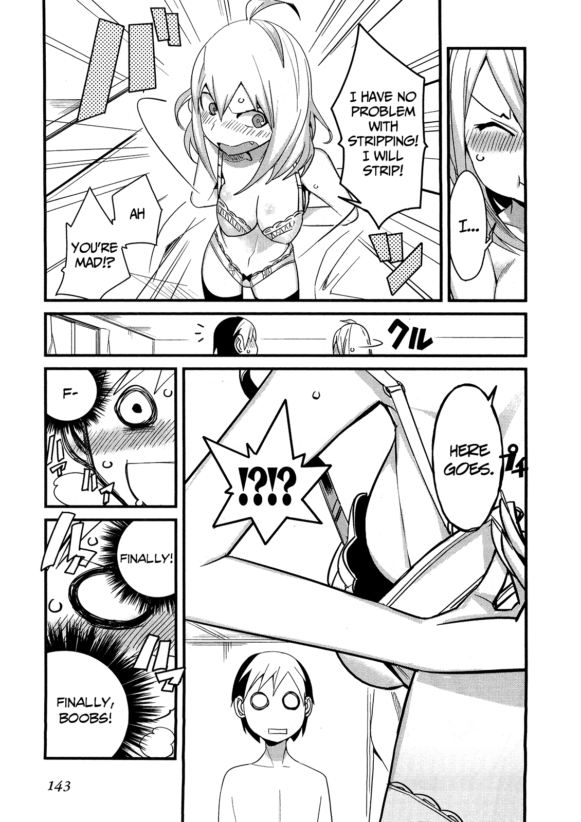 Sore wa Totsuzen, Unmei no Aite ga Chapter 9 page 11 - Chapter 9: Nobuyuki x Miyuki (3)