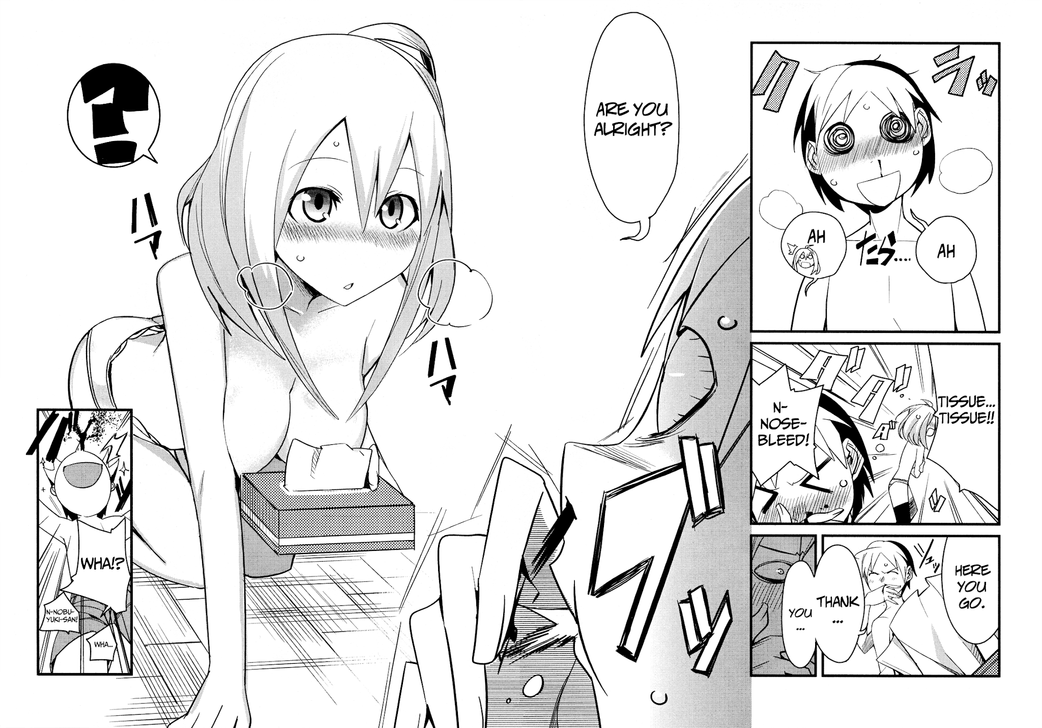 Sore wa Totsuzen, Unmei no Aite ga Chapter 9 page 12 - Chapter 9: Nobuyuki x Miyuki (3)