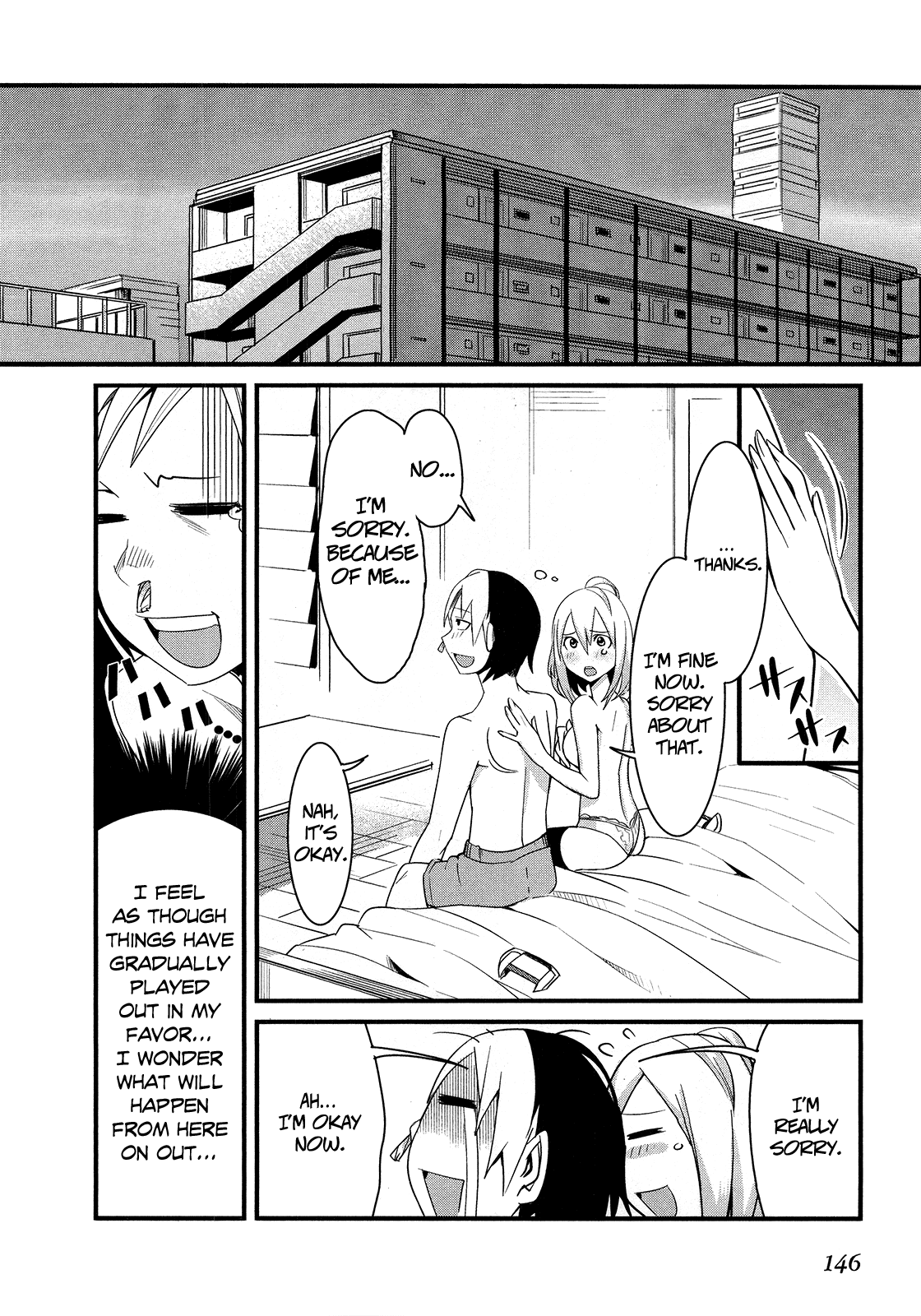 Sore wa Totsuzen, Unmei no Aite ga Chapter 9 page 13 - Chapter 9: Nobuyuki x Miyuki (3)