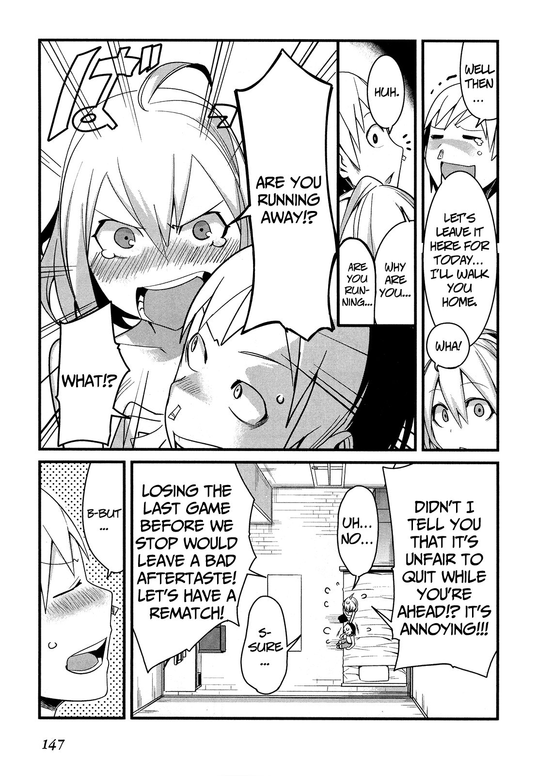 Sore wa Totsuzen, Unmei no Aite ga Chapter 9 page 14 - Chapter 9: Nobuyuki x Miyuki (3)