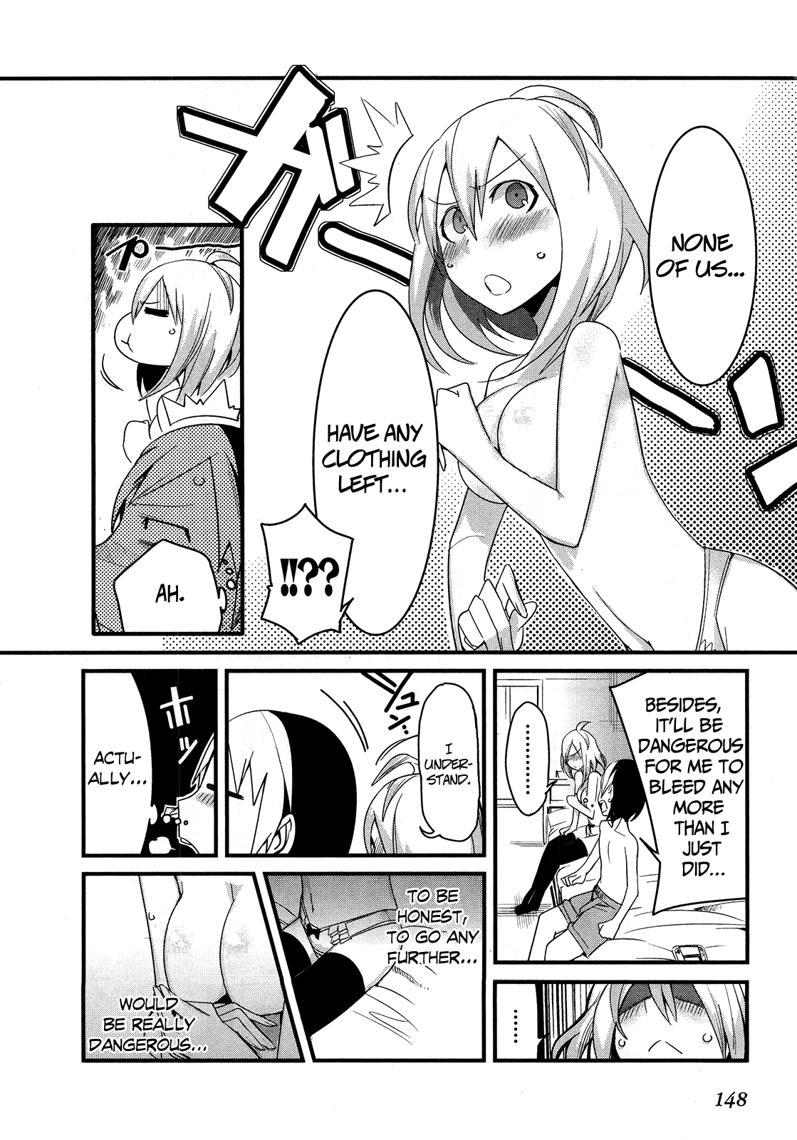 Sore wa Totsuzen, Unmei no Aite ga Chapter 9 page 15 - Chapter 9: Nobuyuki x Miyuki (3)