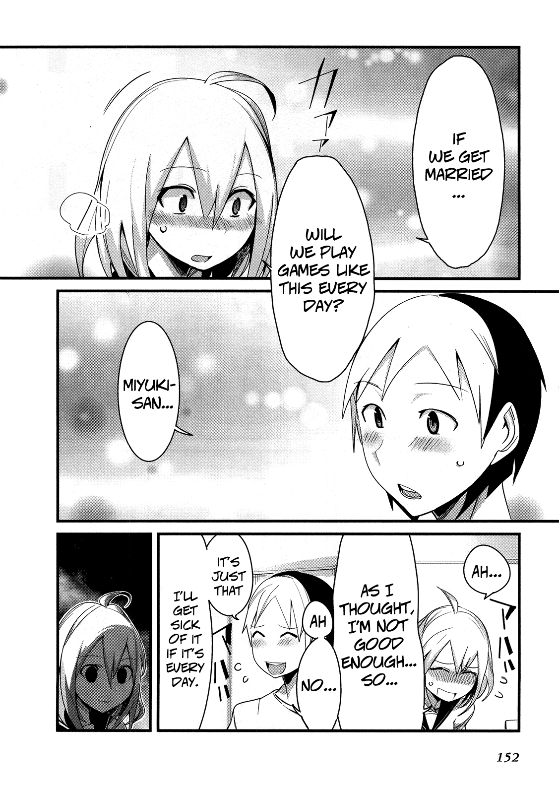 Sore wa Totsuzen, Unmei no Aite ga Chapter 9 page 19 - Chapter 9: Nobuyuki x Miyuki (3)