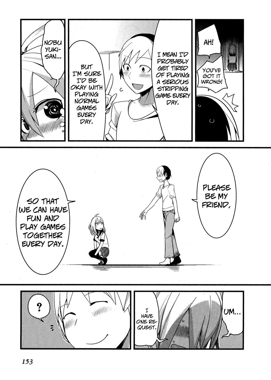 Sore wa Totsuzen, Unmei no Aite ga Chapter 9 page 20 - Chapter 9: Nobuyuki x Miyuki (3)