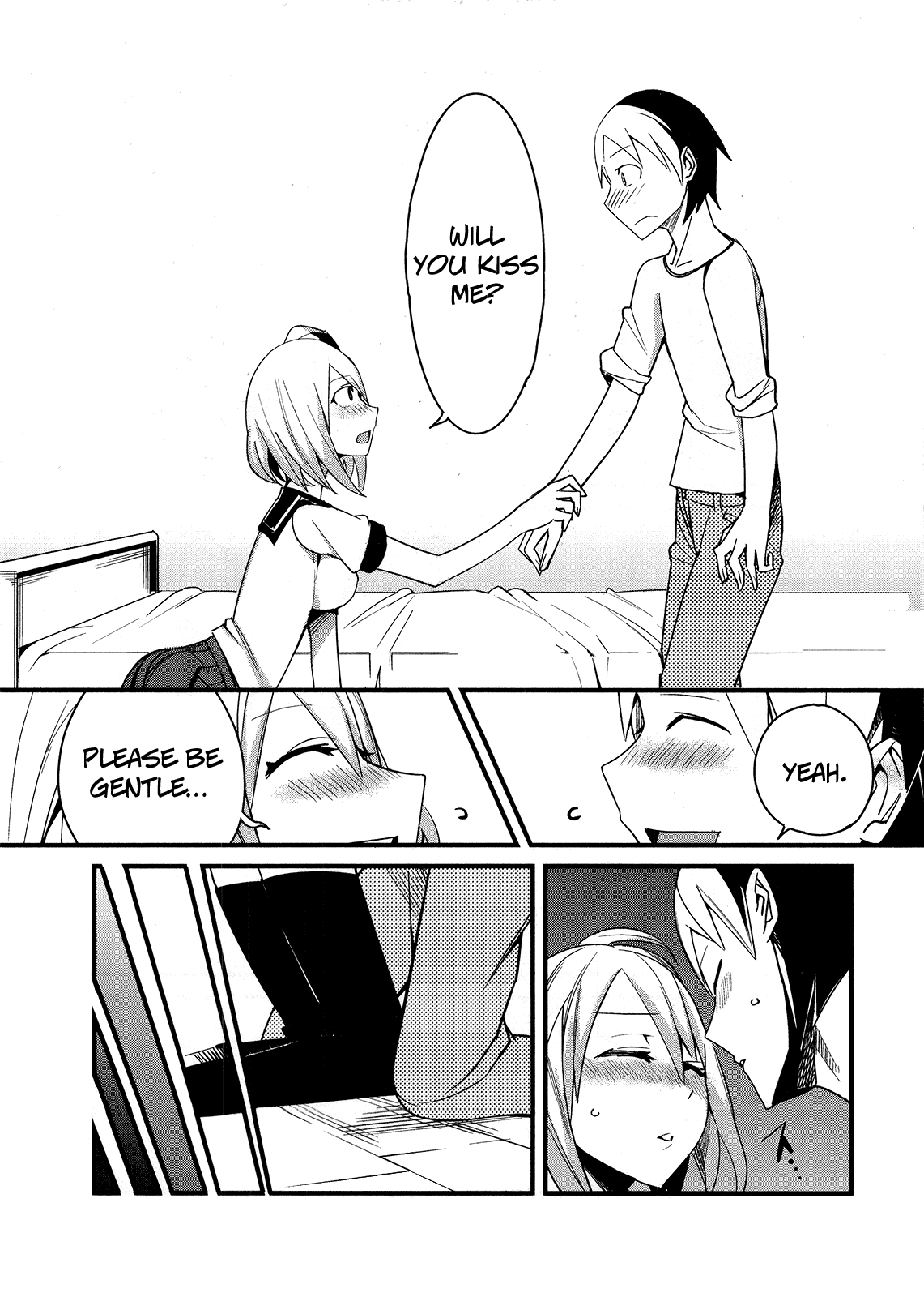 Sore wa Totsuzen, Unmei no Aite ga Chapter 9 page 21 - Chapter 9: Nobuyuki x Miyuki (3)