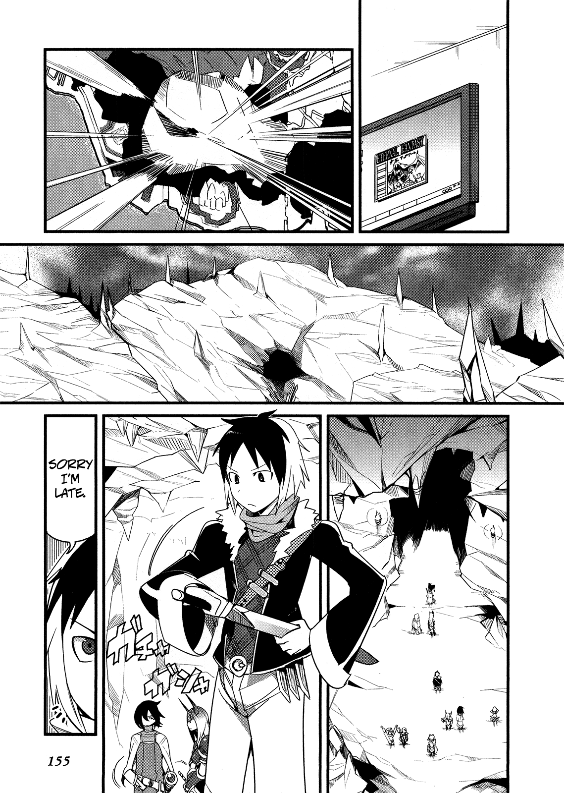Sore wa Totsuzen, Unmei no Aite ga Chapter 9 page 22 - Chapter 9: Nobuyuki x Miyuki (3)