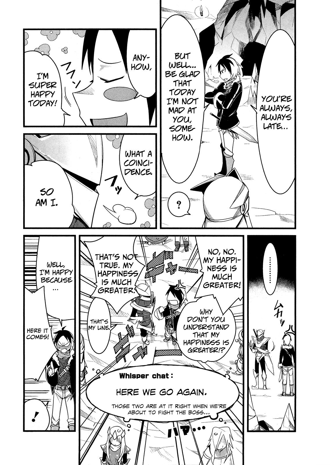 Sore wa Totsuzen, Unmei no Aite ga Chapter 9 page 24 - Chapter 9: Nobuyuki x Miyuki (3)
