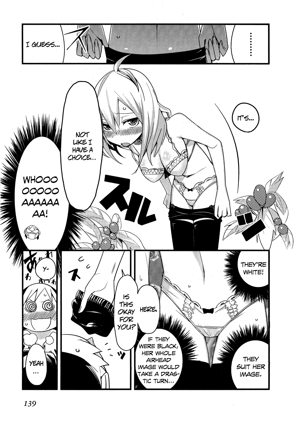 Sore wa Totsuzen, Unmei no Aite ga Chapter 9 page 7 - Chapter 9: Nobuyuki x Miyuki (3)