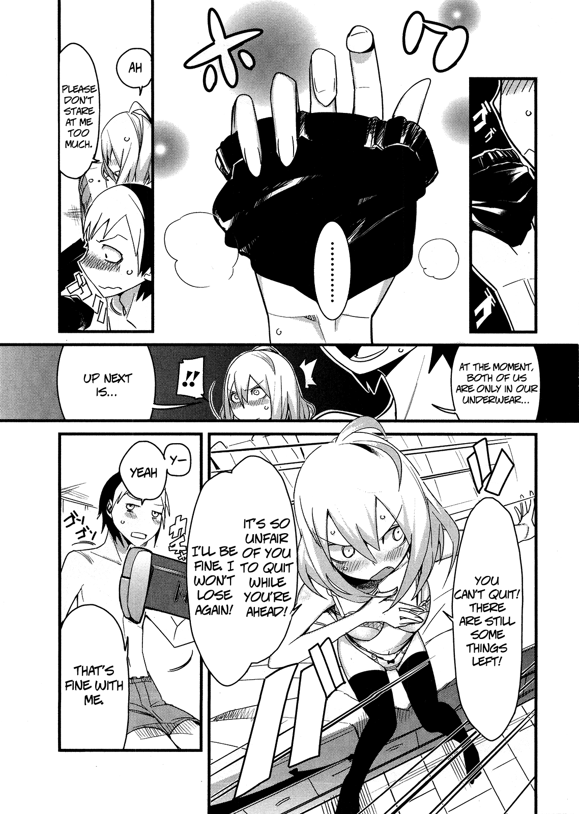 Sore wa Totsuzen, Unmei no Aite ga Chapter 9 page 8 - Chapter 9: Nobuyuki x Miyuki (3)