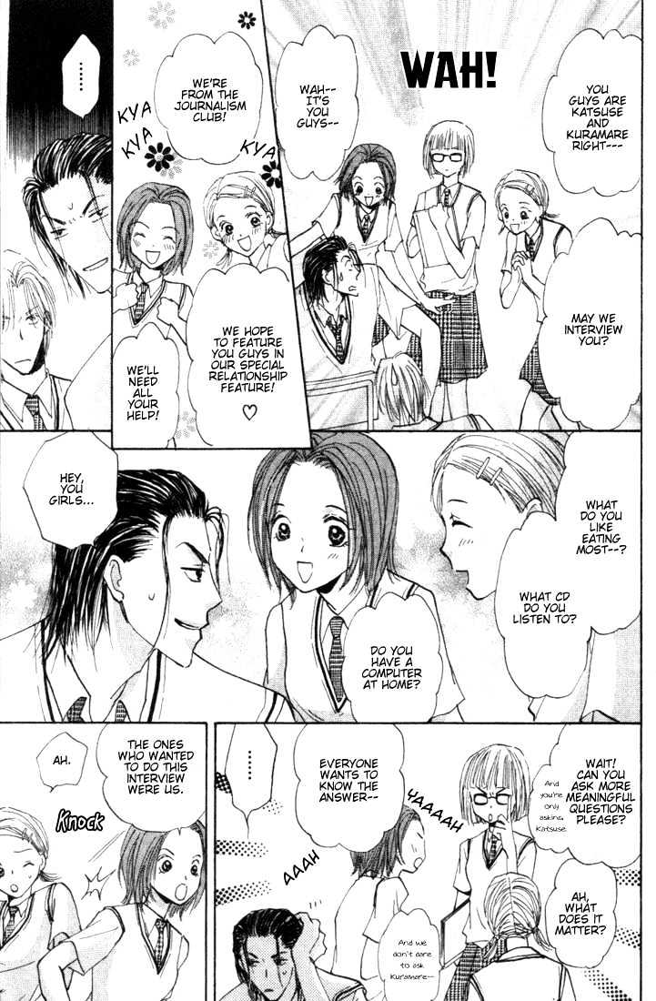 Sore wa Yappari ai Kamone Chapter 4 page 21 - Chapter 4 : Scoop 4 & Special Sidestory ~ Exclusive Scoop