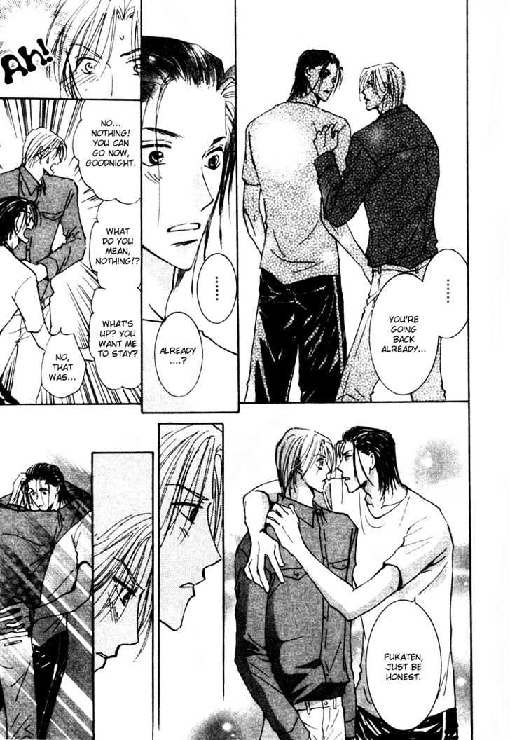 Sore wa Yappari ai Kamone Chapter 4 page 35 - Chapter 4 : Scoop 4 & Special Sidestory ~ Exclusive Scoop