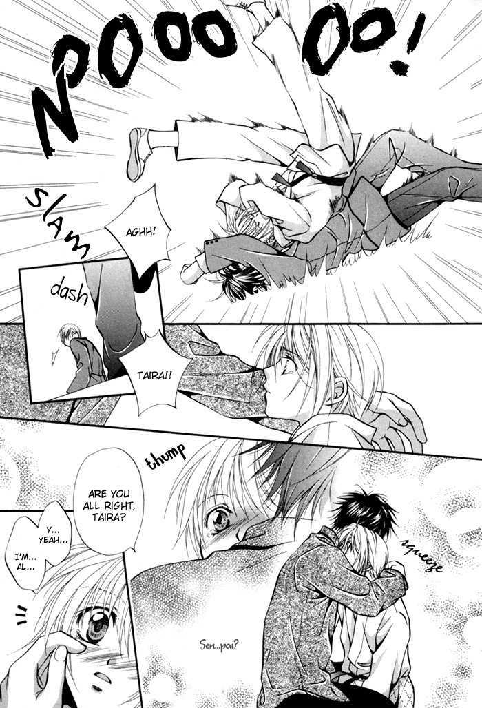 Sore wa Yappari Koi no Sei!? Chapter 2 page 17 - Chapter 2: Because of Passionate Love, too!? [part 1]