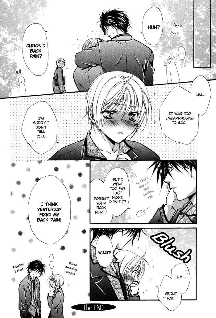 Sore wa Yappari Koi no Sei!? Chapter 4 page 26 - Chapter 4: For the Sake of Love too