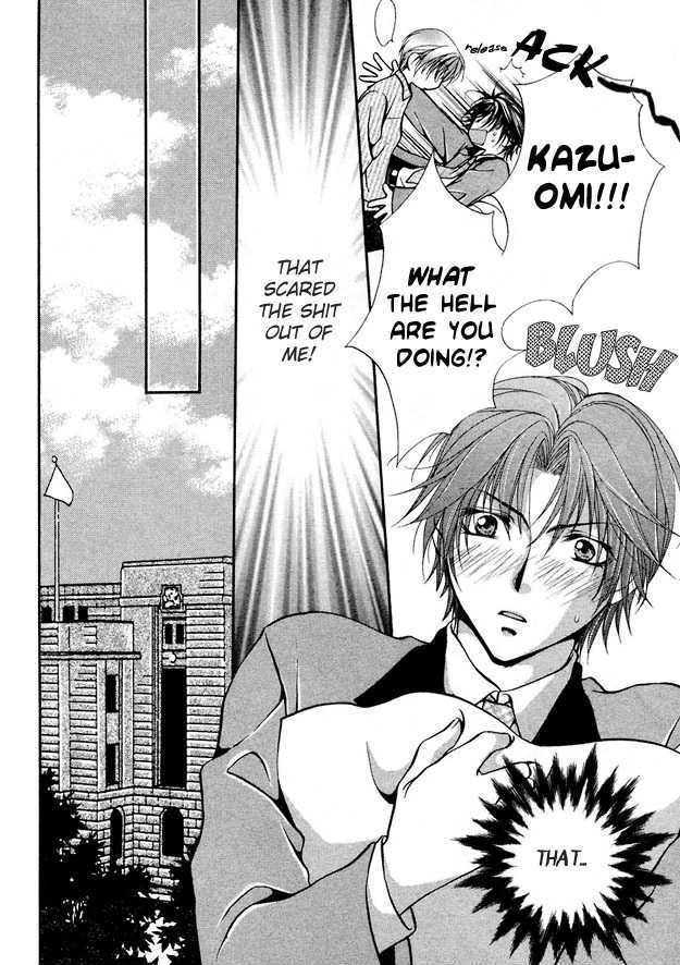 Sore wa Yappari Koi no Sei!? Chapter 5 page 11 - Chapter 5: Because of Passionate Love, more!? [part 1]