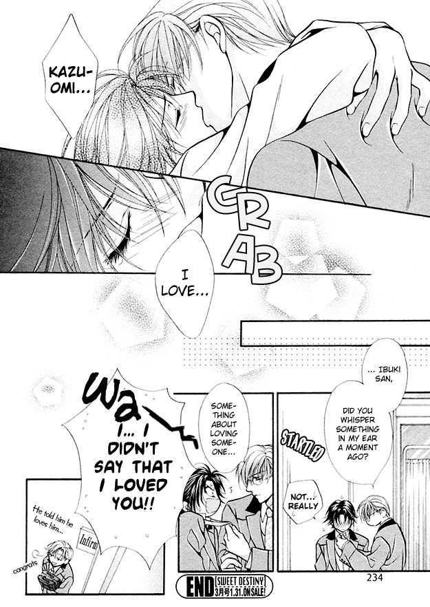 Sore wa Yappari Koi no Sei!? Chapter 6 page 26 - Chapter 6: Because of Passionate Love, more!? [part 2]
