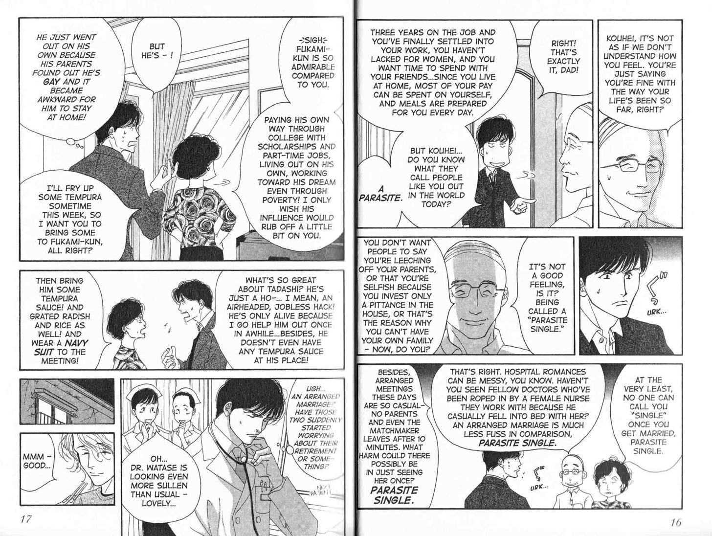 Sore wo Ittara Oshimai yo Chapter 1 page 11 - Chapter 1