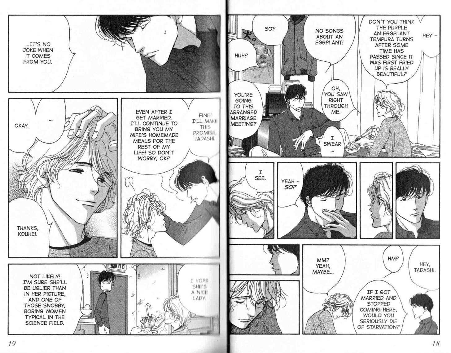 Sore wo Ittara Oshimai yo Chapter 1 page 12 - Chapter 1