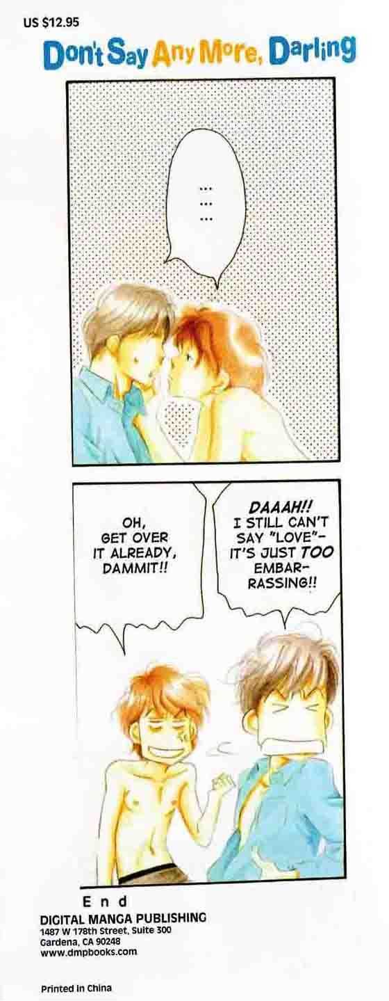 Sore wo Ittara Oshimai yo Chapter 1 page 2 - Chapter 1