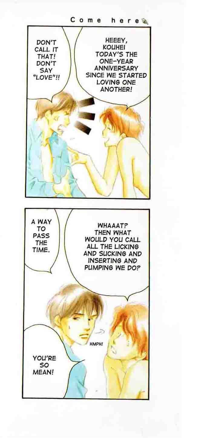 Sore wo Ittara Oshimai yo Chapter 1 page 3 - Chapter 1