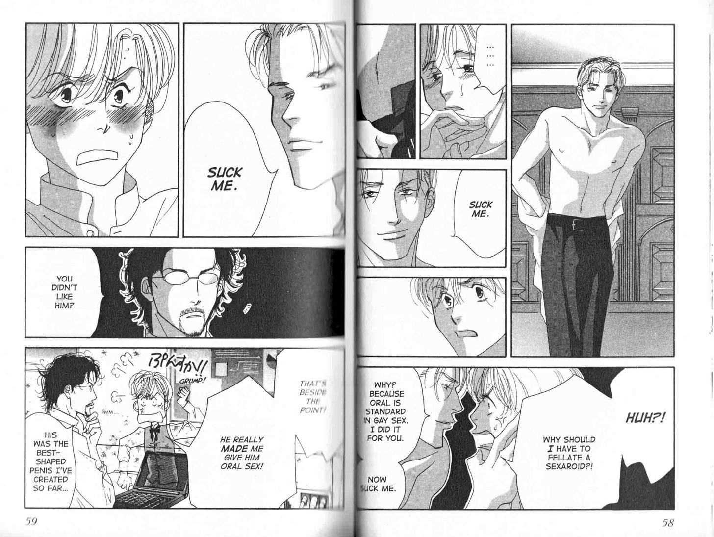 Sore wo Ittara Oshimai yo Chapter 1 page 31 - Chapter 1