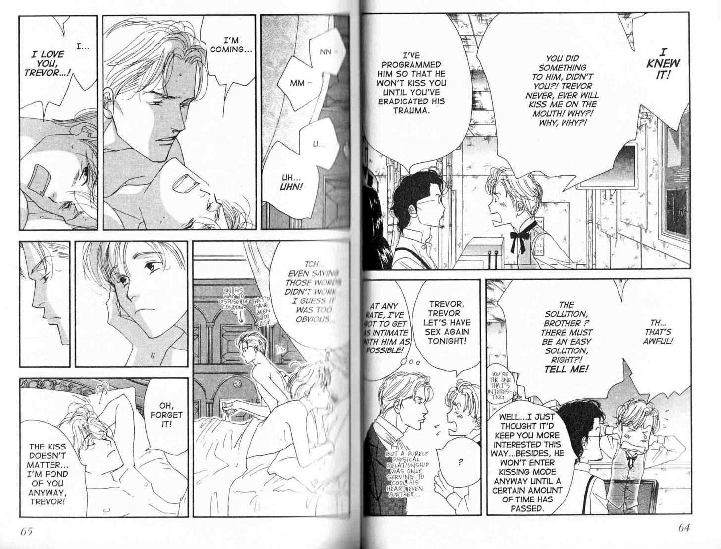 Sore wo Ittara Oshimai yo Chapter 1 page 34 - Chapter 1