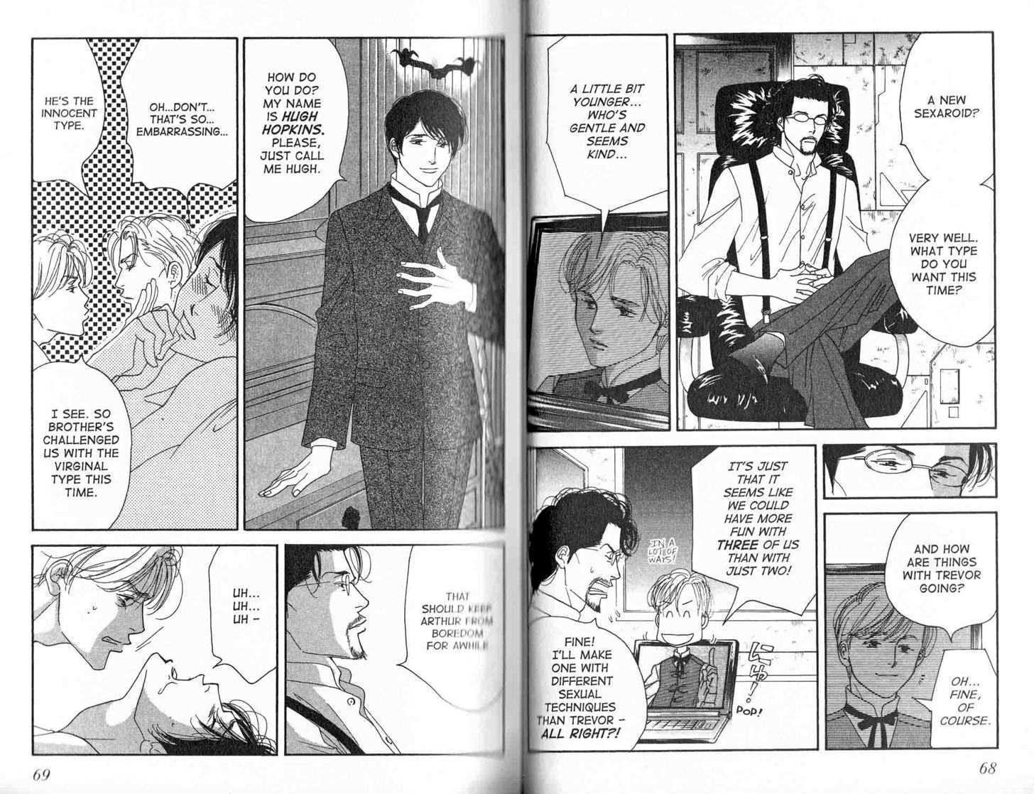 Sore wo Ittara Oshimai yo Chapter 1 page 36 - Chapter 1
